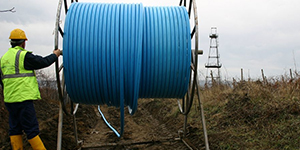 What kind of couplers are used for microducts?